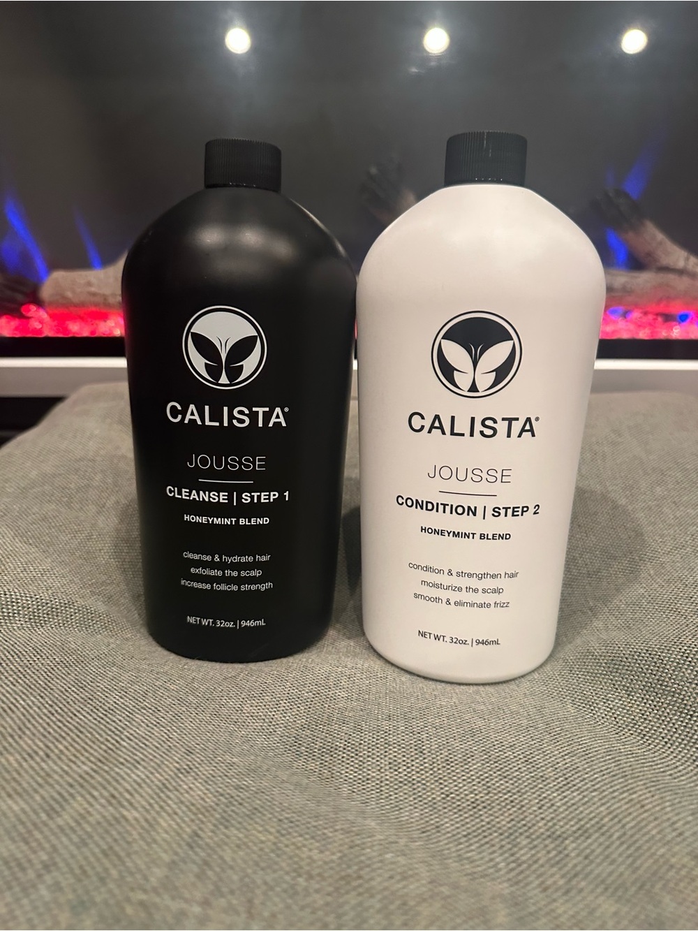 Calista JOUSSE Cleanse & Conditioner– Honeymint – 32 oz